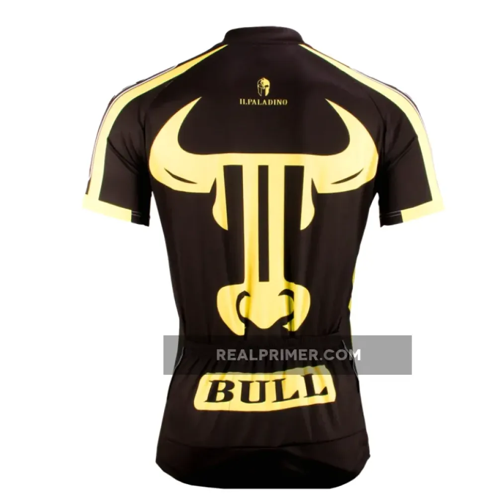 Two Men's Bull & Eagle Cycling Jerseys Short-sleeve Pro Cycle Clothing Racing Apparel Outdoor Sports Leisure Biking T-shirt Summer Sportswear NO.649/628