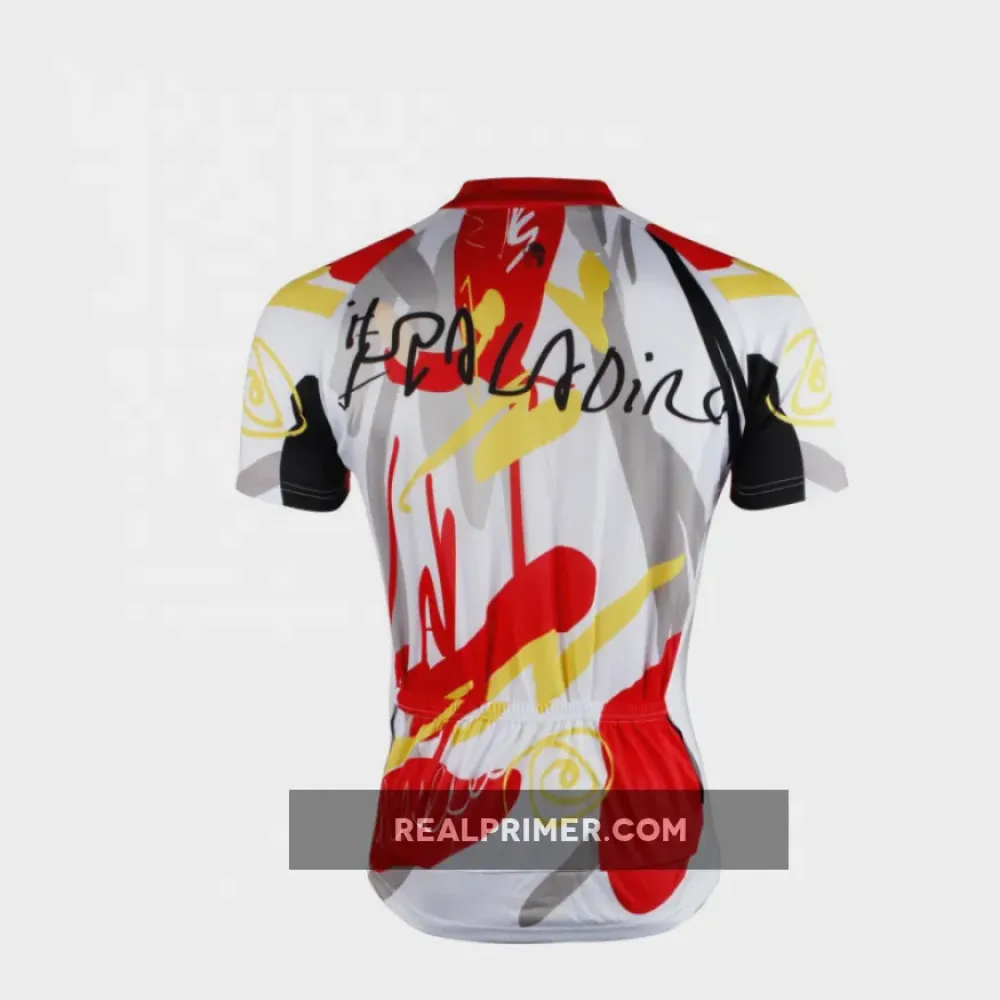 Abstract Graffiti Jersey Men's Short-Sleeve Bicycling Shirts Summer NO.680