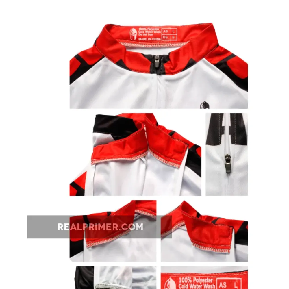 Dragon Scale Man's Short-sleeve Cycling Jersey Summer NO.150