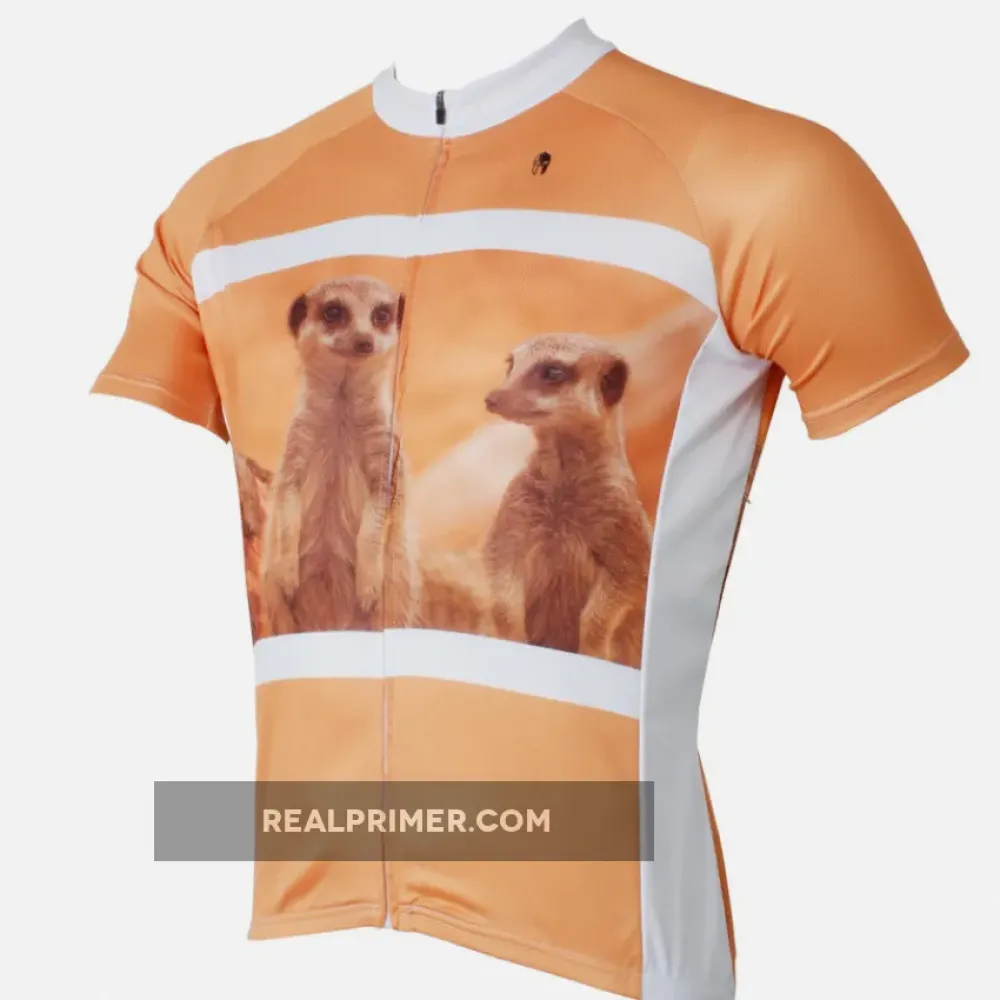 Mongoose Men's Cycling Jersey Shirt Short Sleeve Summer Shirts NO.563