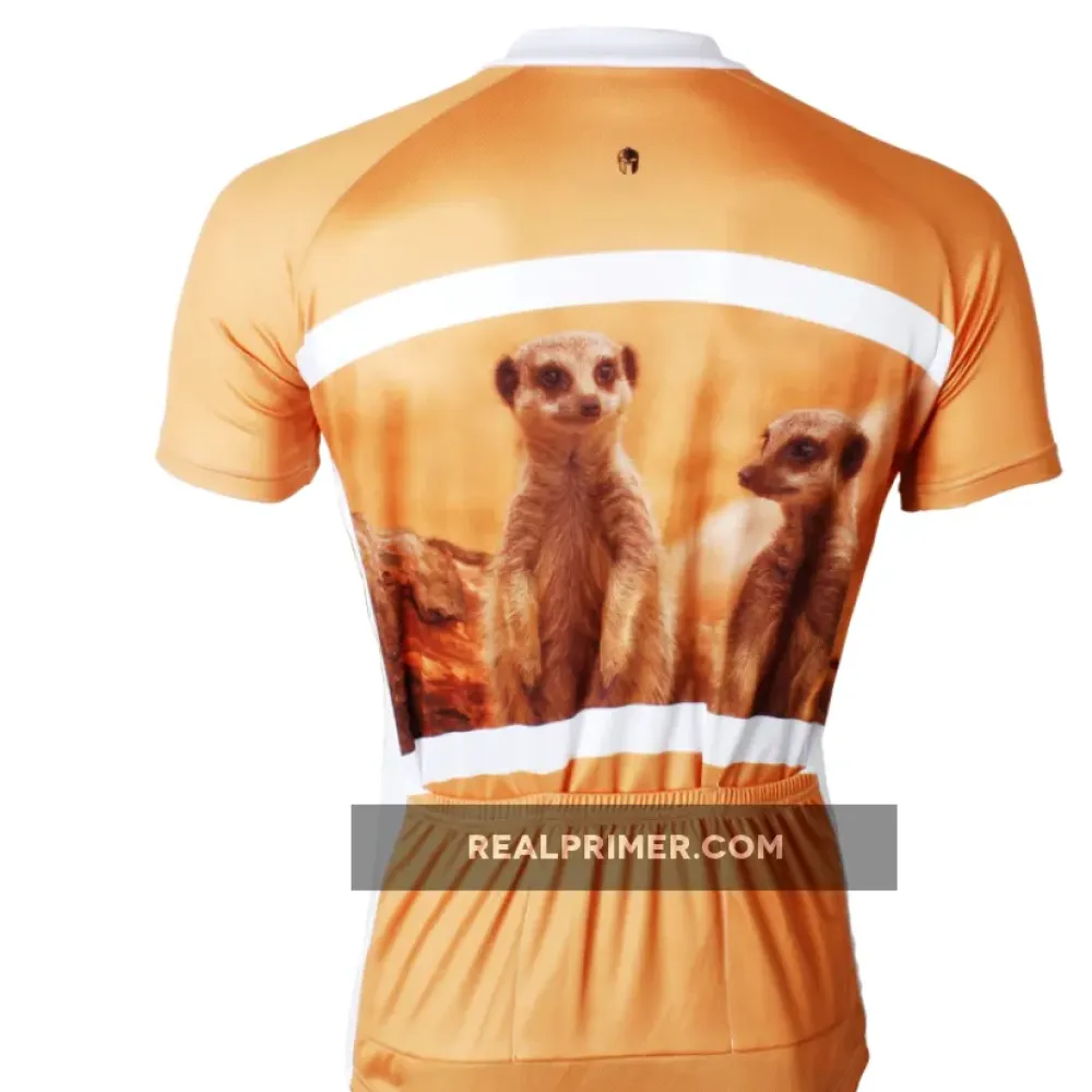 Mongoose Men's Cycling Jersey Shirt Short Sleeve Summer Shirts NO.563