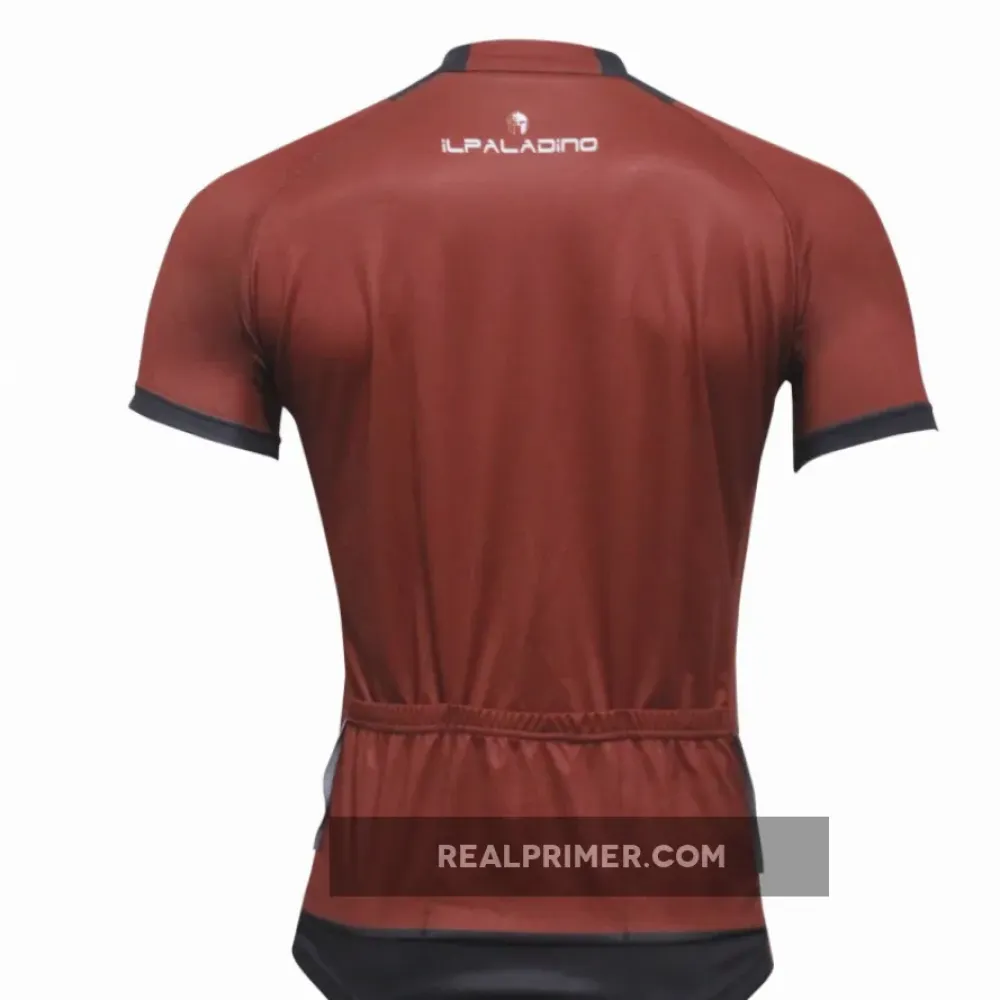 Men's Simple Style Cycling  Jersey for Summer Bicycling Shirt Grey/Red/Black/Green NO.772