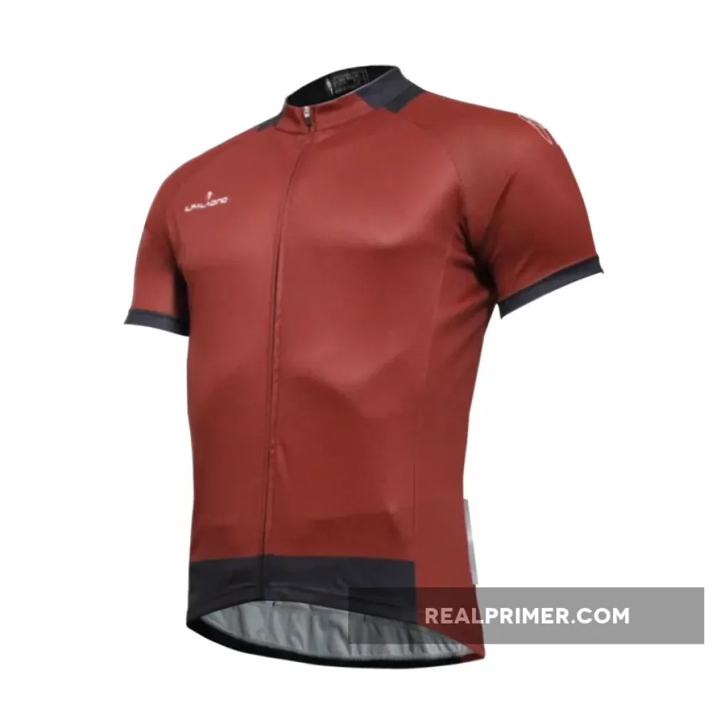 Men's Simple Style Cycling  Jersey for Summer Bicycling Shirt Grey/Red/Black/Green NO.772