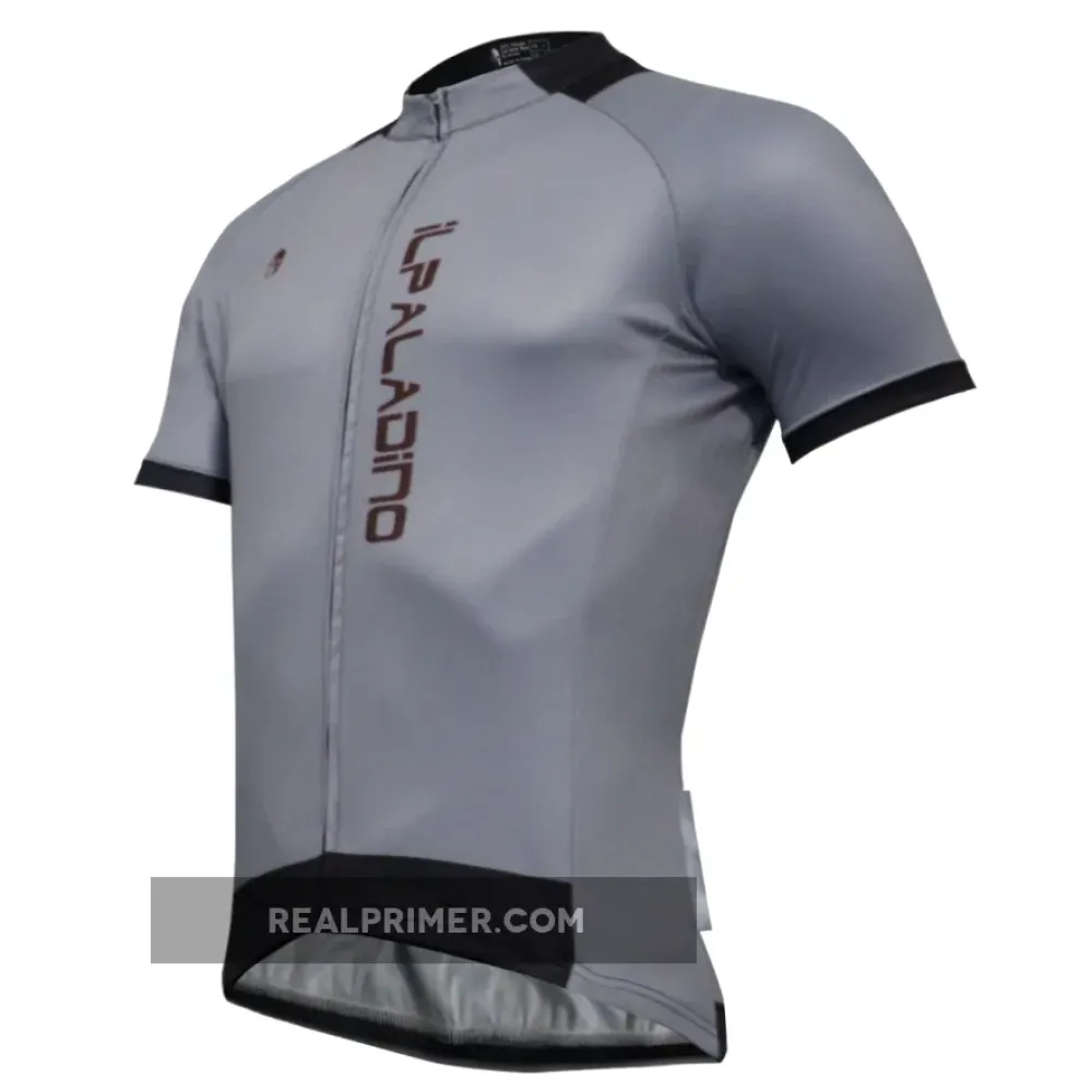 Men's Simple Style Cycling  Jersey for Summer Bicycling Shirt Grey/Red/Black/Green NO.772
