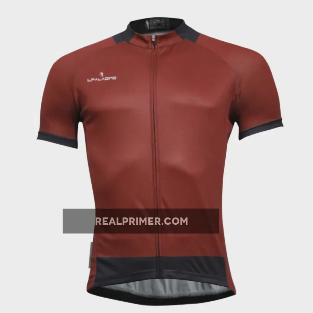 Men's Simple Style Cycling  Jersey for Summer Bicycling Shirt Grey/Red/Black/Green NO.772