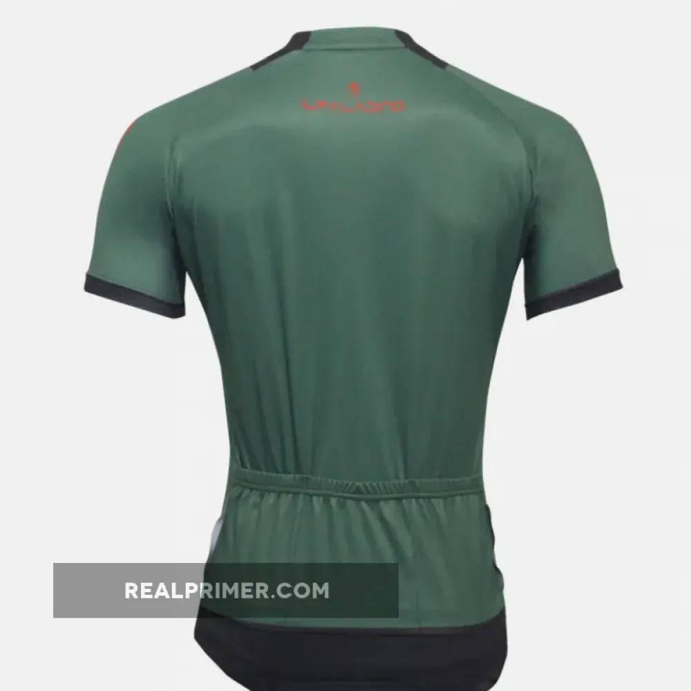 Men's Simple Style Cycling  Jersey for Summer Bicycling Shirt Grey/Red/Black/Green NO.772