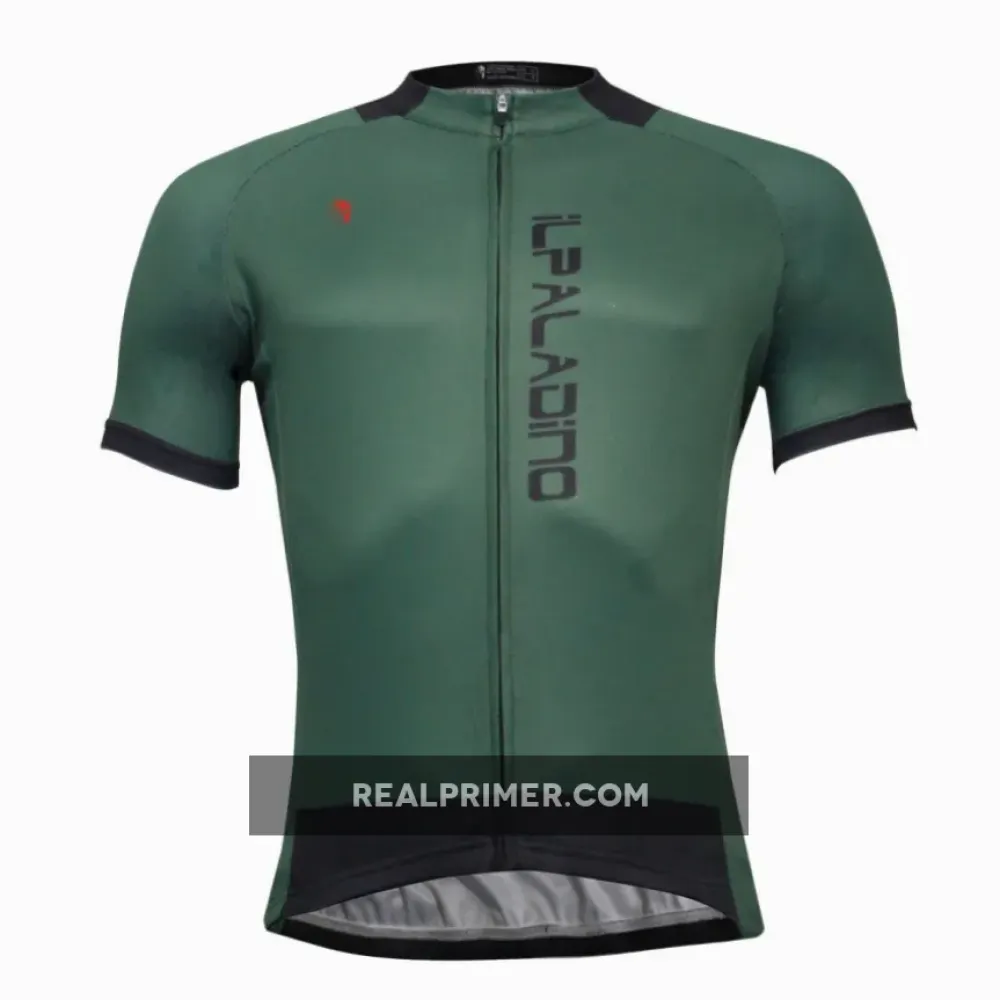 Men's Simple Style Cycling  Jersey for Summer Bicycling Shirt Grey/Red/Black/Green NO.772