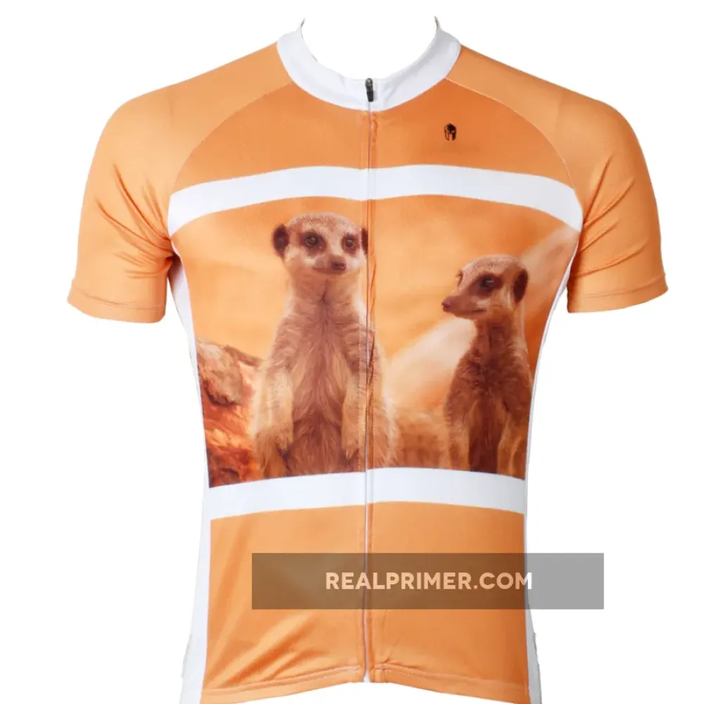 Mongoose Men's Cycling Jersey Shirt Short Sleeve Summer Shirts NO.563