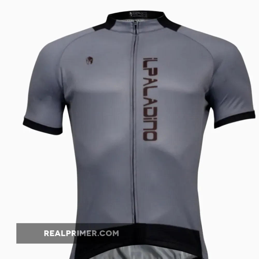 Men's Simple Style Cycling  Jersey for Summer Bicycling Shirt Grey/Red/Black/Green NO.772