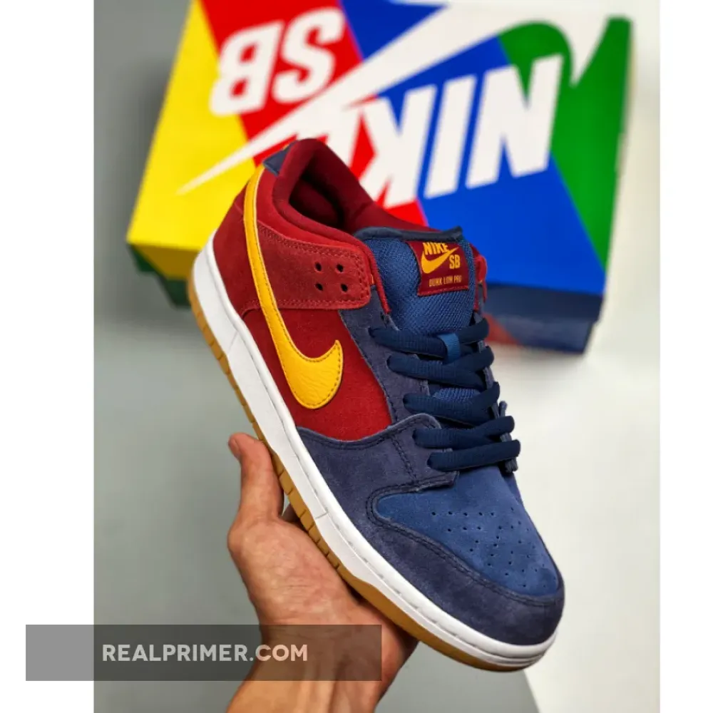 Nike SB Dunk Low Barcelona Blue/Gold/Red DJ0606-400