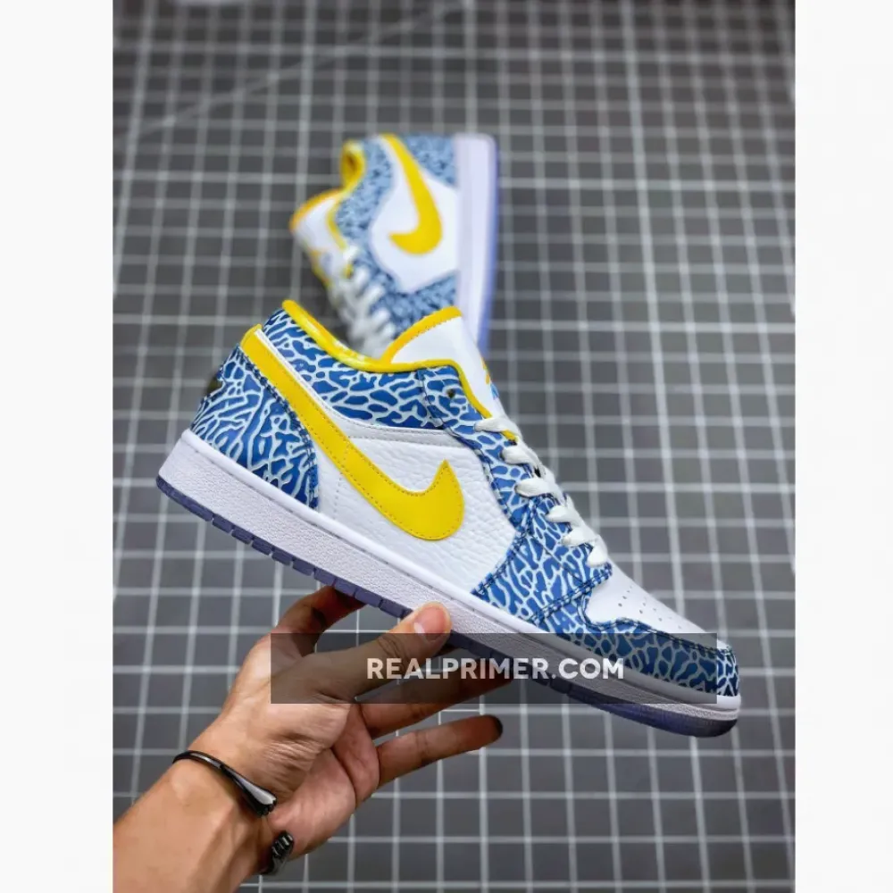 Nike SB Dunk Low West Coast Varsity Maize/University Blue/White 309192-141