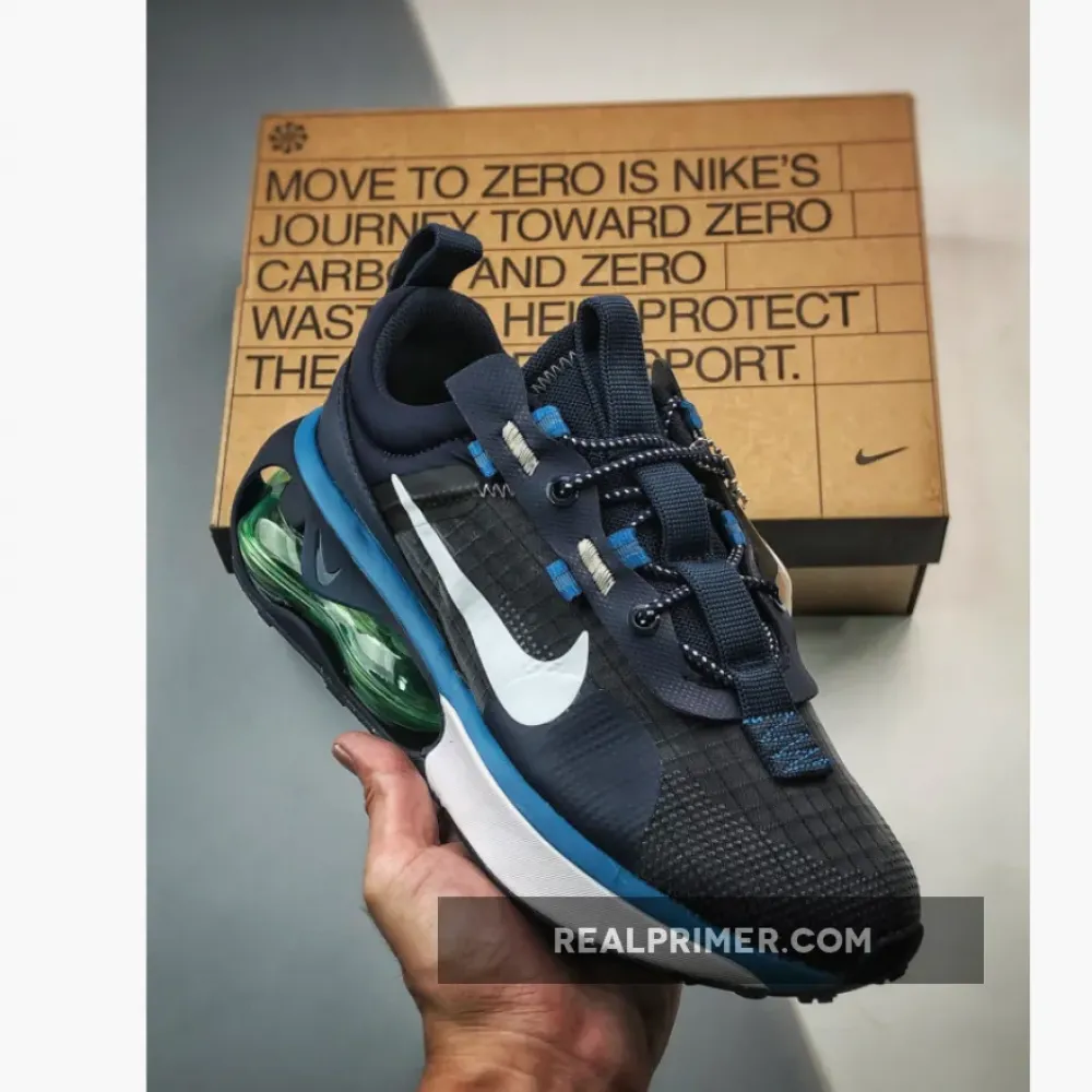 Nike Air Max 2021 Lime Glow/Brigade Blue/Obsidian DH4245-400