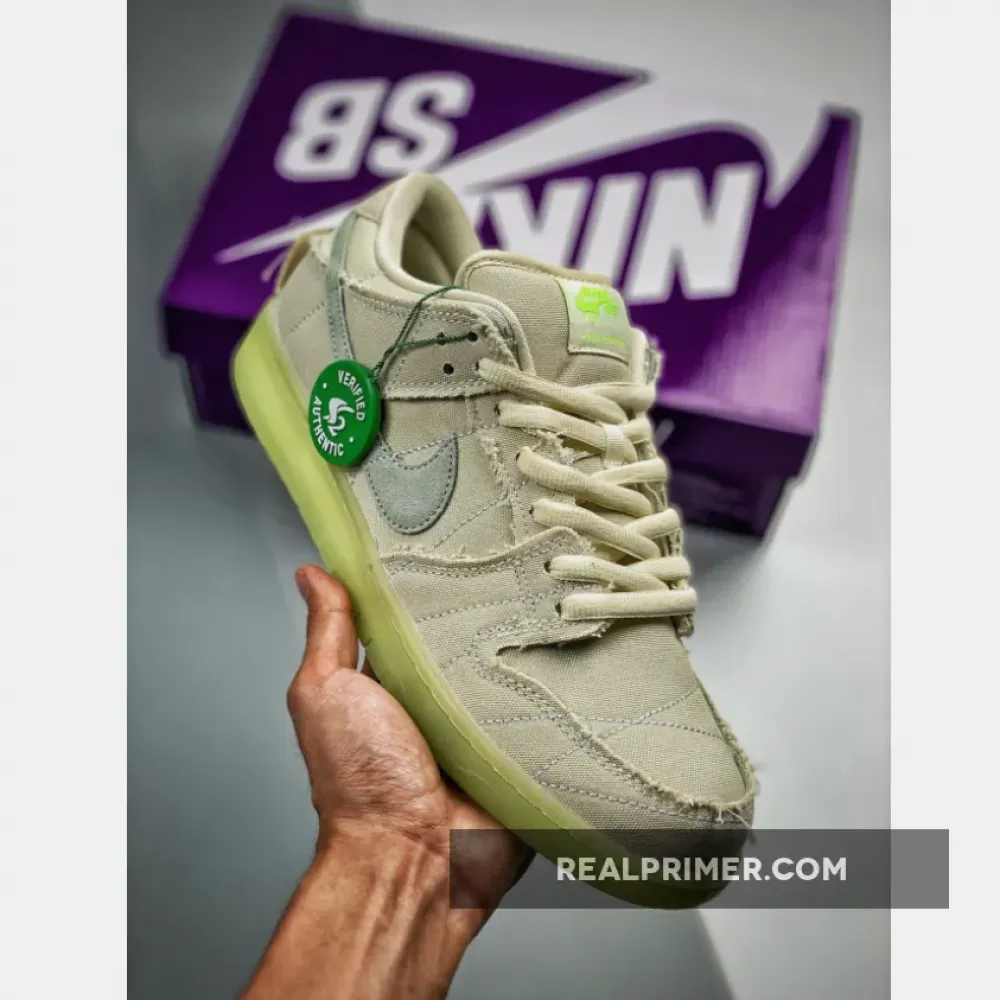Nike SB Dunk Low Mummy Seafoam/Yellow Strike/Coconut Milk DM0774-111