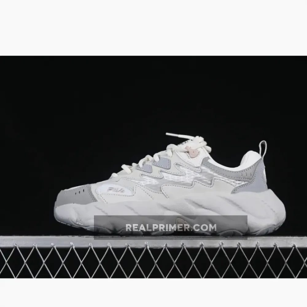 FILA FUSION WHITE/GREY