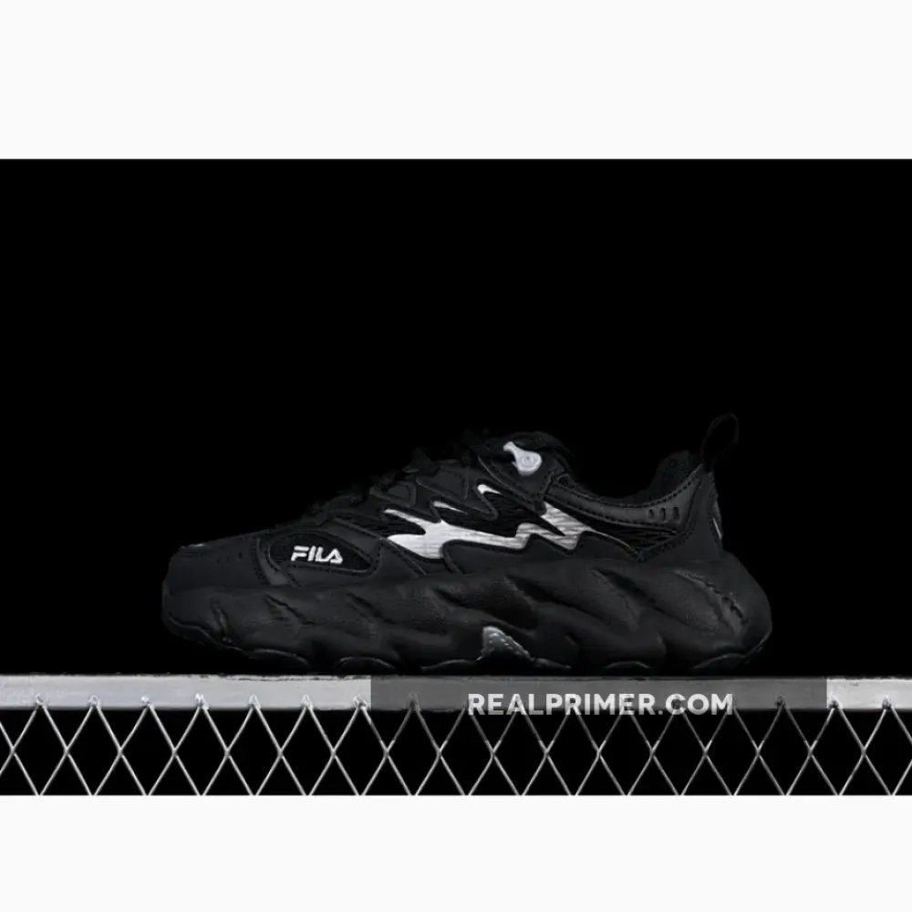 FILA FUSION BLACK/WHITE