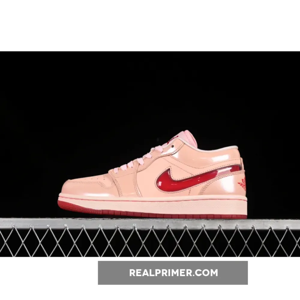 AIR JORDAN 1 LOW WASHED CORAL/WASHED CORAL/GYM RED HF3174-600