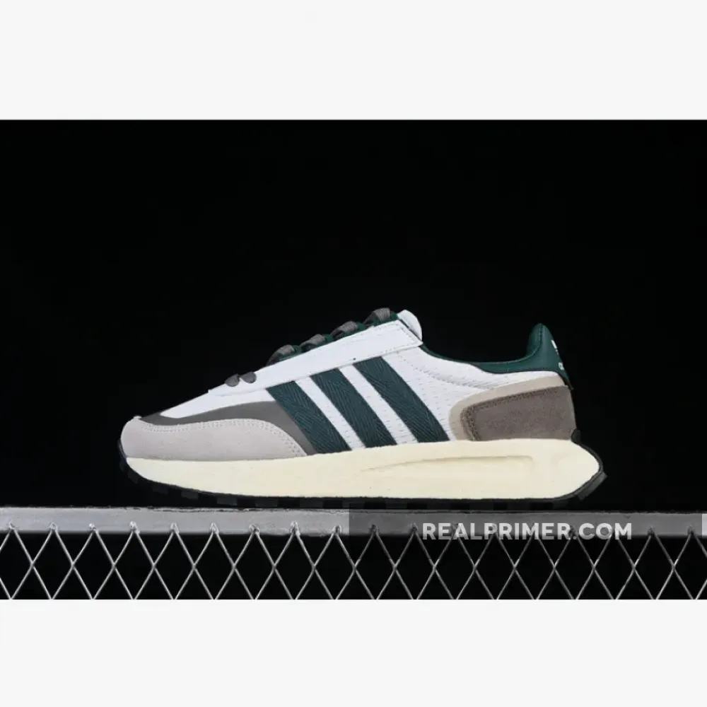 RETROPY E5 OFF WHITE/COLLEGIATE GREEN IE3910