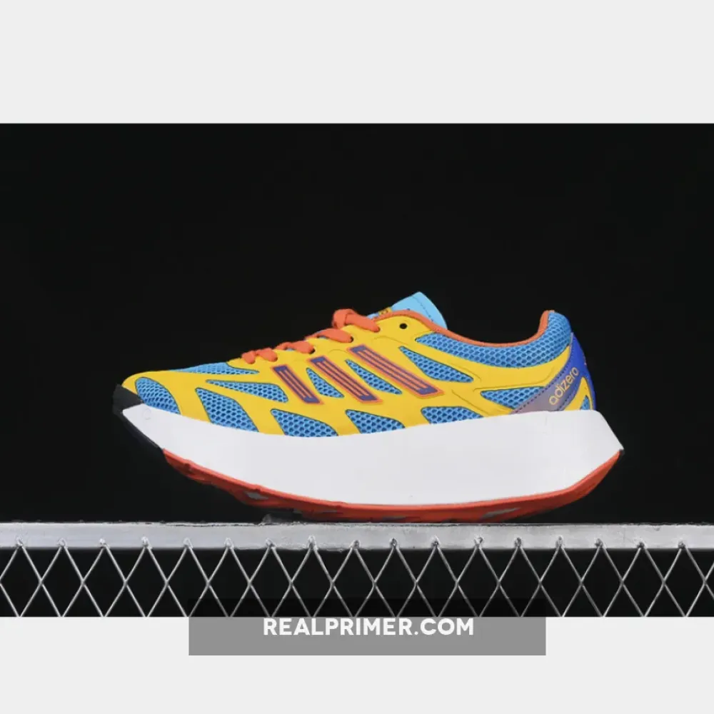 ADIZERO ARUKU SKY RUSH/LUCID BLUE/ORANGE JH8074