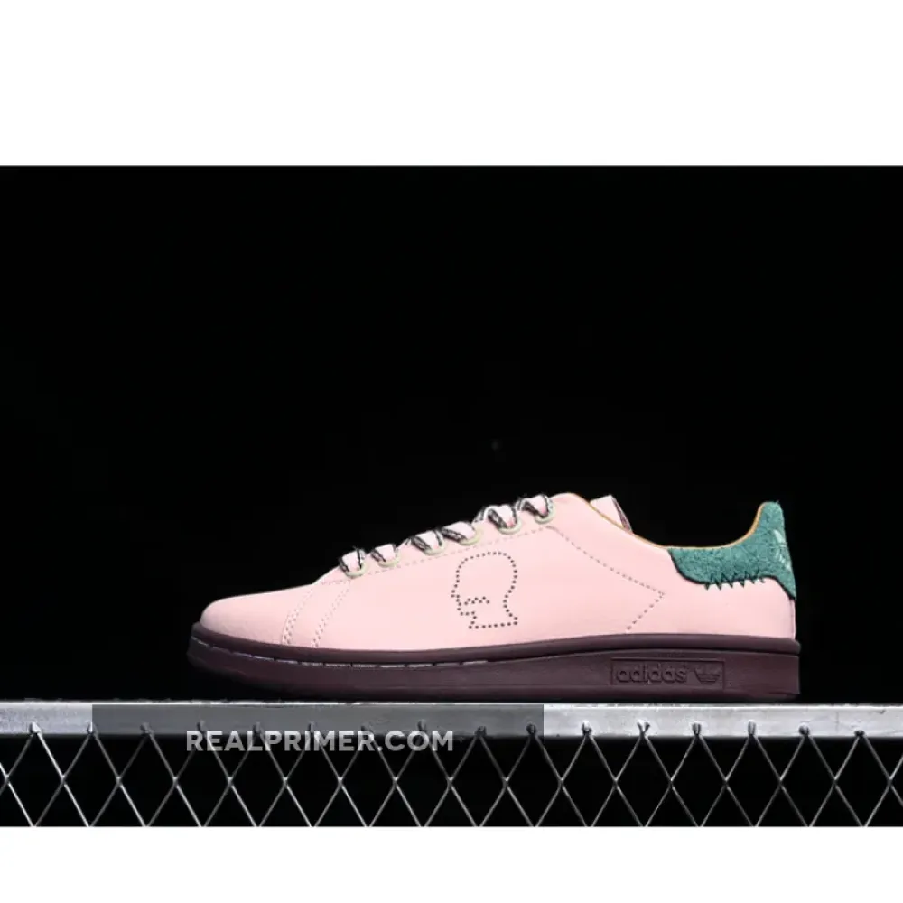 BRAIN DEAD ORIGINALS STAN SMITH VAPOUR PINK/CORE BLACK/MESA IH3434