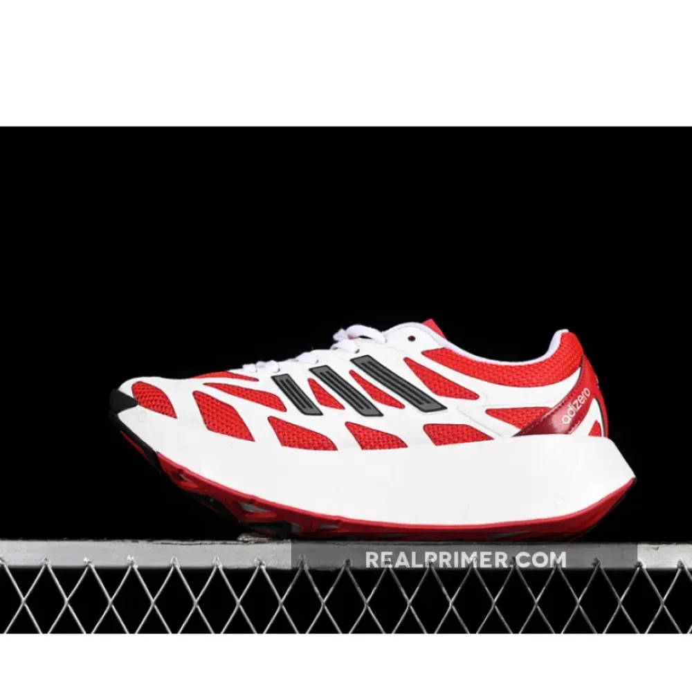 ADIZERO ARUKU CLOUD WHITE/PURE RUBY/CORE BLACK JI0308