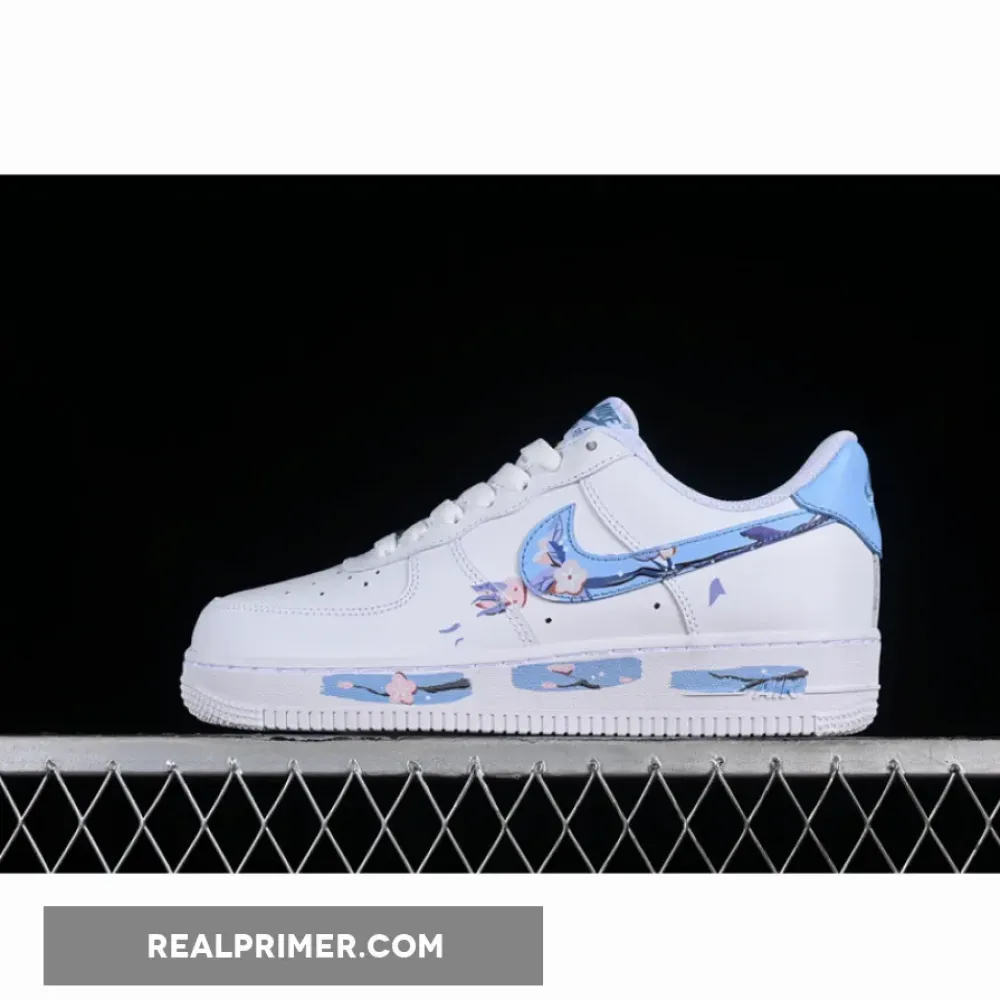 AIR FORCE 1 07 LOW WHITE/BLUE DD8959-100