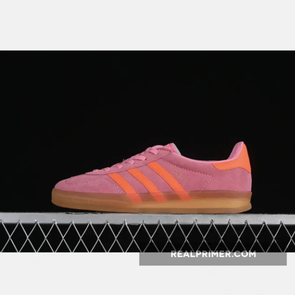 ORIGINALS GAZELLE INDOOR BEAM PINK/SOLAR RED/GUM IE1058