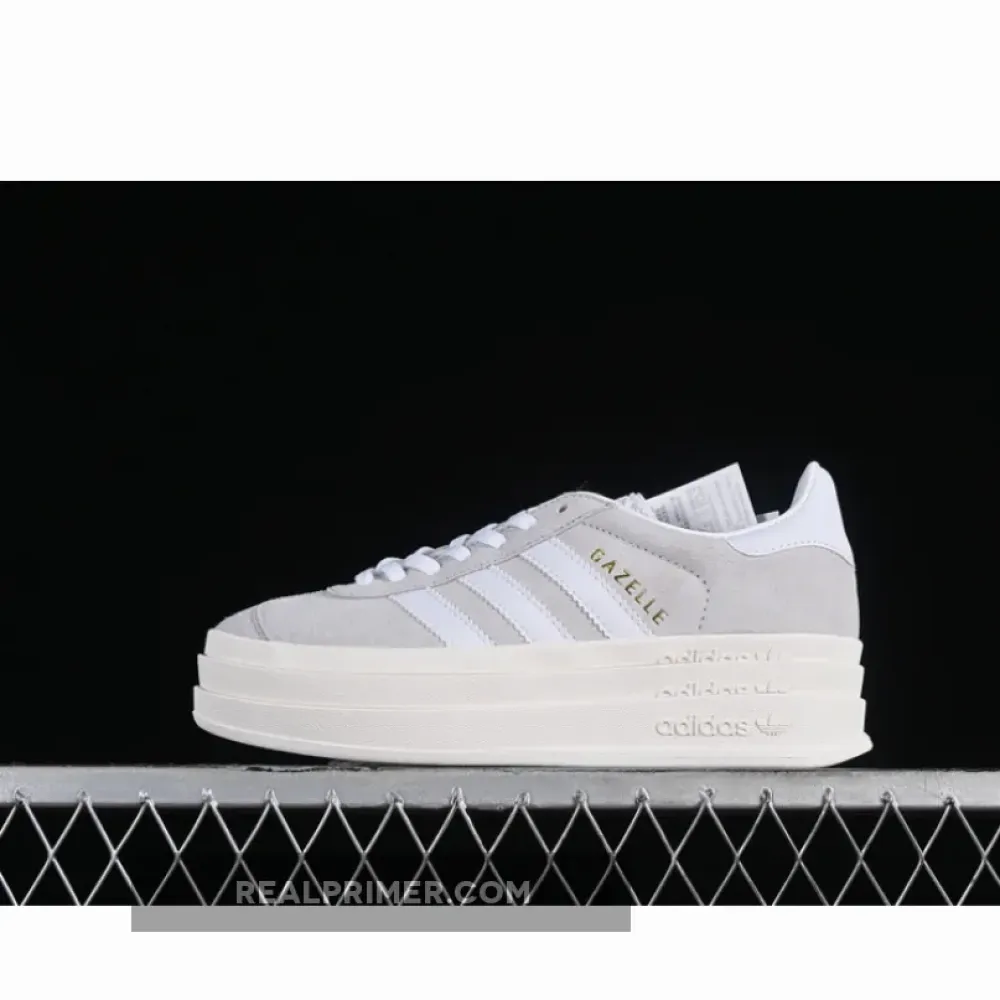 ORIGINALS GAZELLE BOLD GREY TWO/CLOUD WHITE/CORE WHITE HQ6893