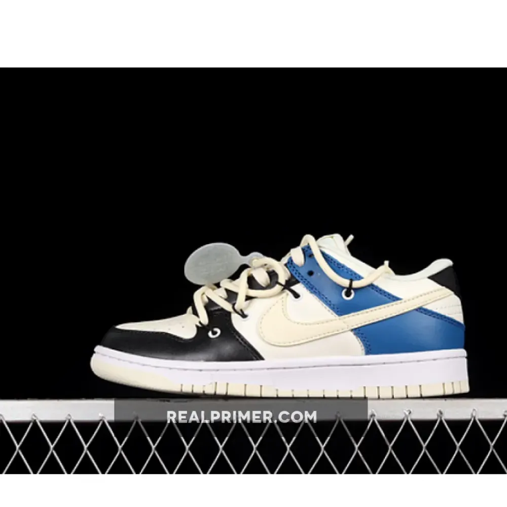 DUNK LOW WHITE/BLACK/BLUE DJ6188-100