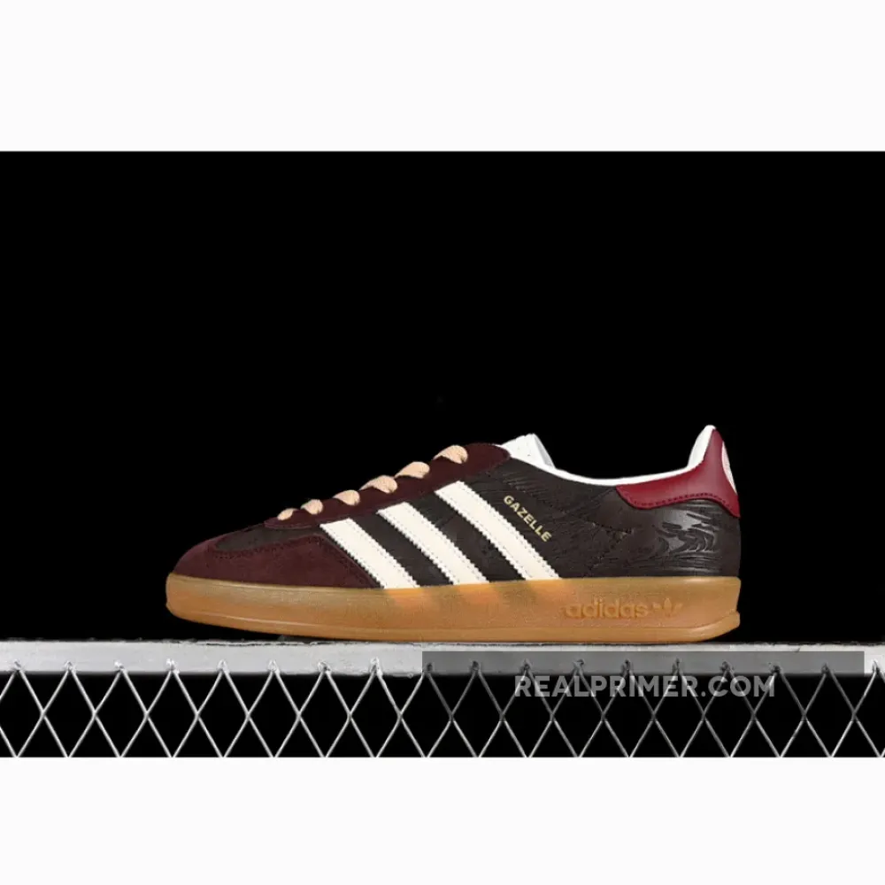THE BLUE TRIO X GAZELLE INDOOR BRONZE/WHITE/LIGHT BROWN JP5671