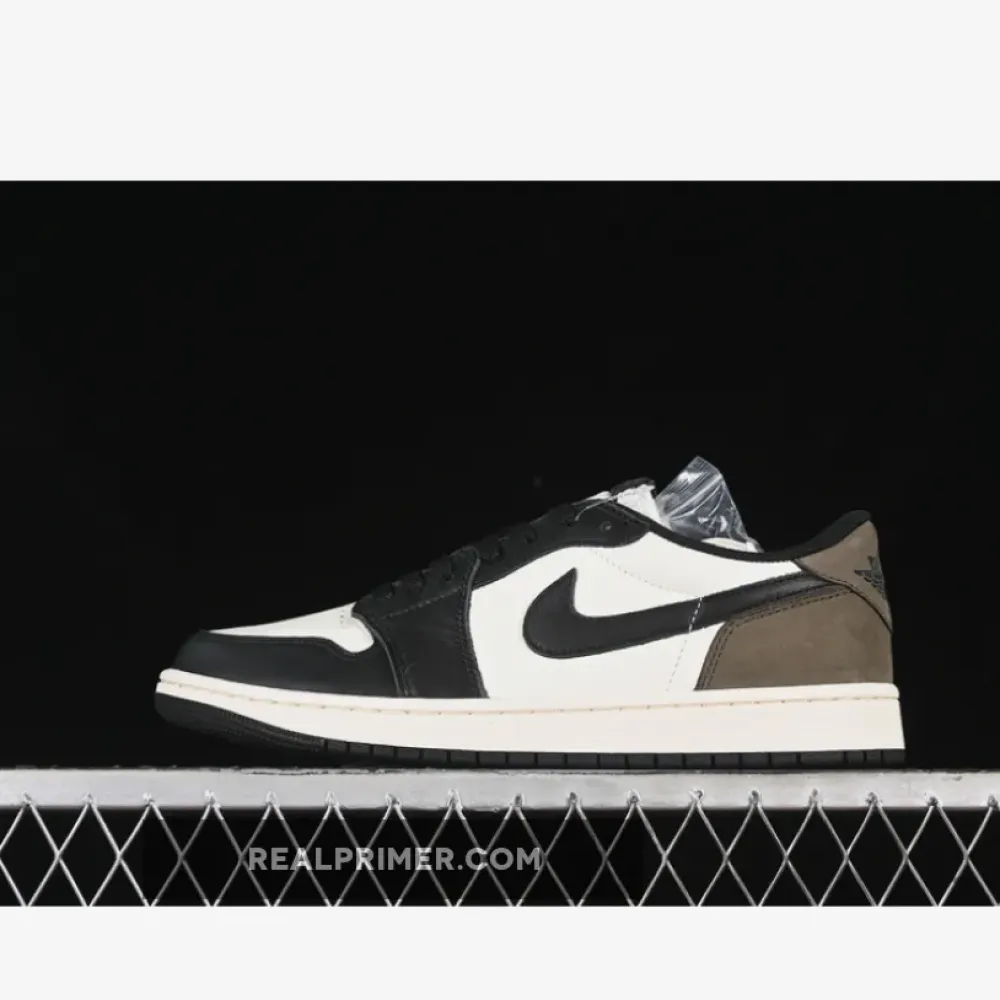 AIR JORDAN 1 LOW MOCHA WHITE/BLACK/PALOMINO CZ0790-102