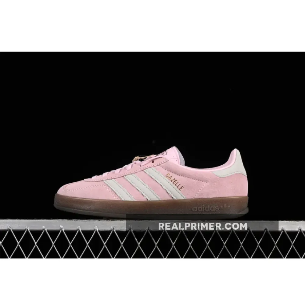 ORIGINALS GAZELLE INDOOR CLEAR PINK/OFF WHITE/GUM JI2716