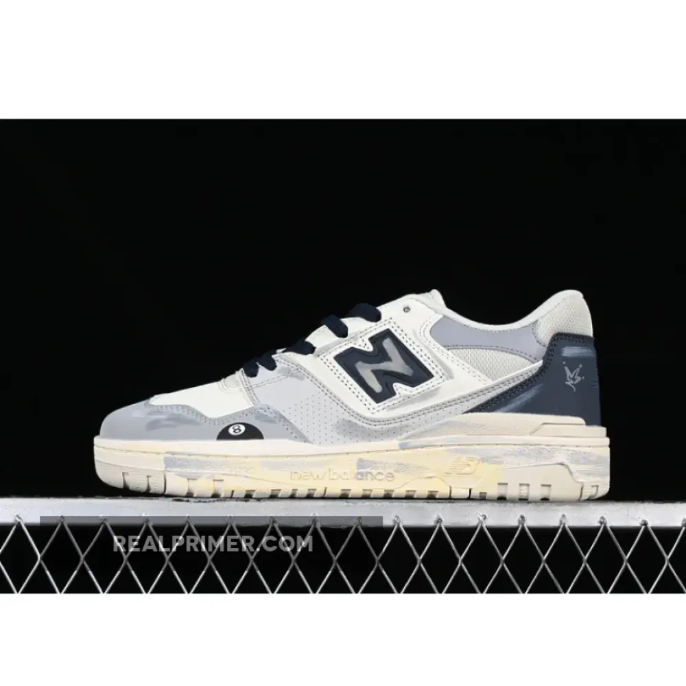 NEW BALANCE BB550 WHITE/GREY/BLACK/BLUE BB550HSA
