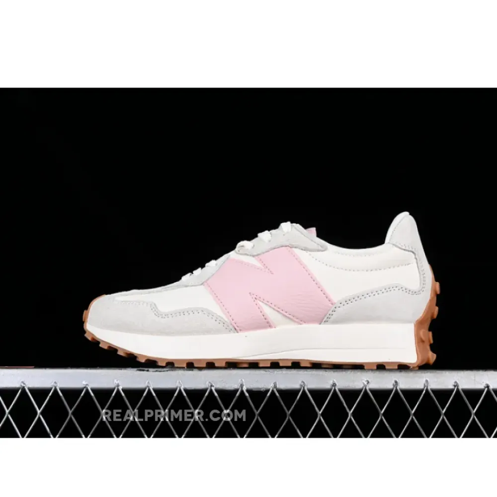 NB327 WHITE/GREY/PINK WS327AL
