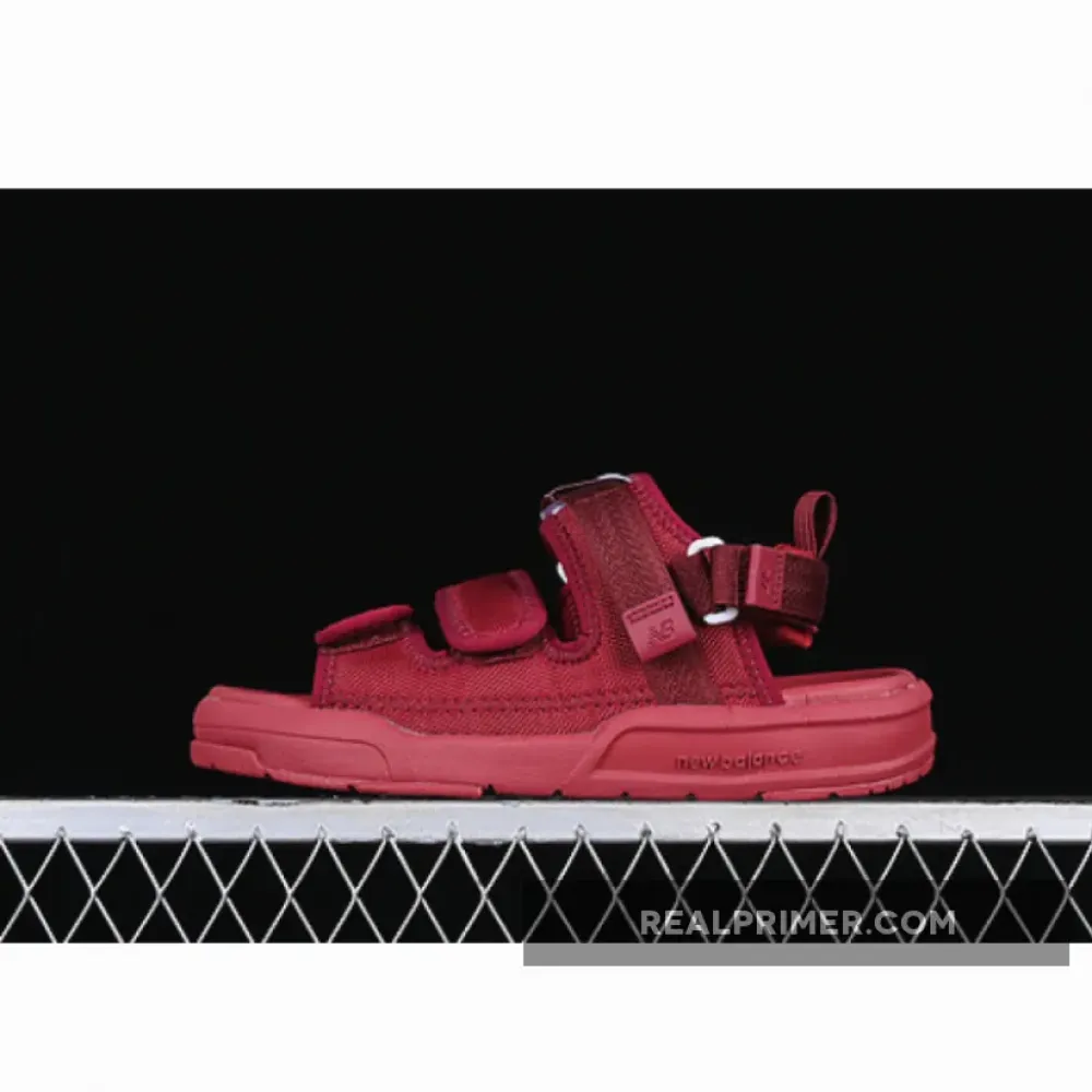 BEACH VINTAGE SANDALS RED SD3205EDD