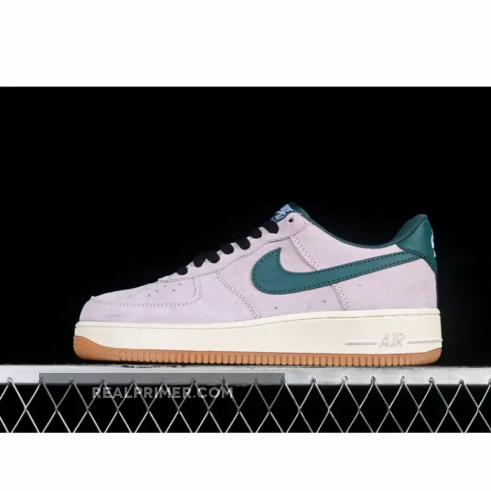AIR FORCE 1 07 LOW GREY/WHITE/BLACK/PINK/GREEN AV0383-220
