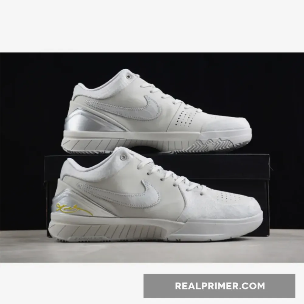 KOBE 4 PROTRO BICOASTAL WHITE/GREY FQ3544-002