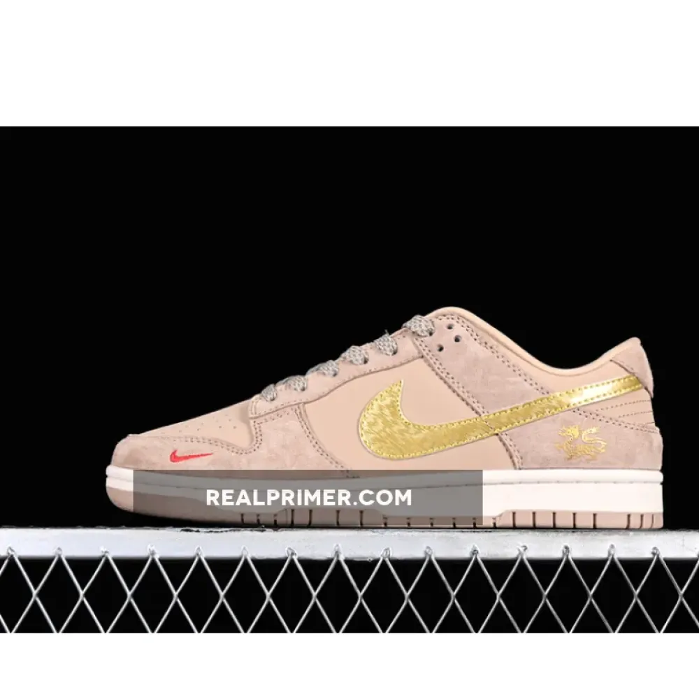 SB DUNK LOW WHITE/GREY/GOLD XH0923-158