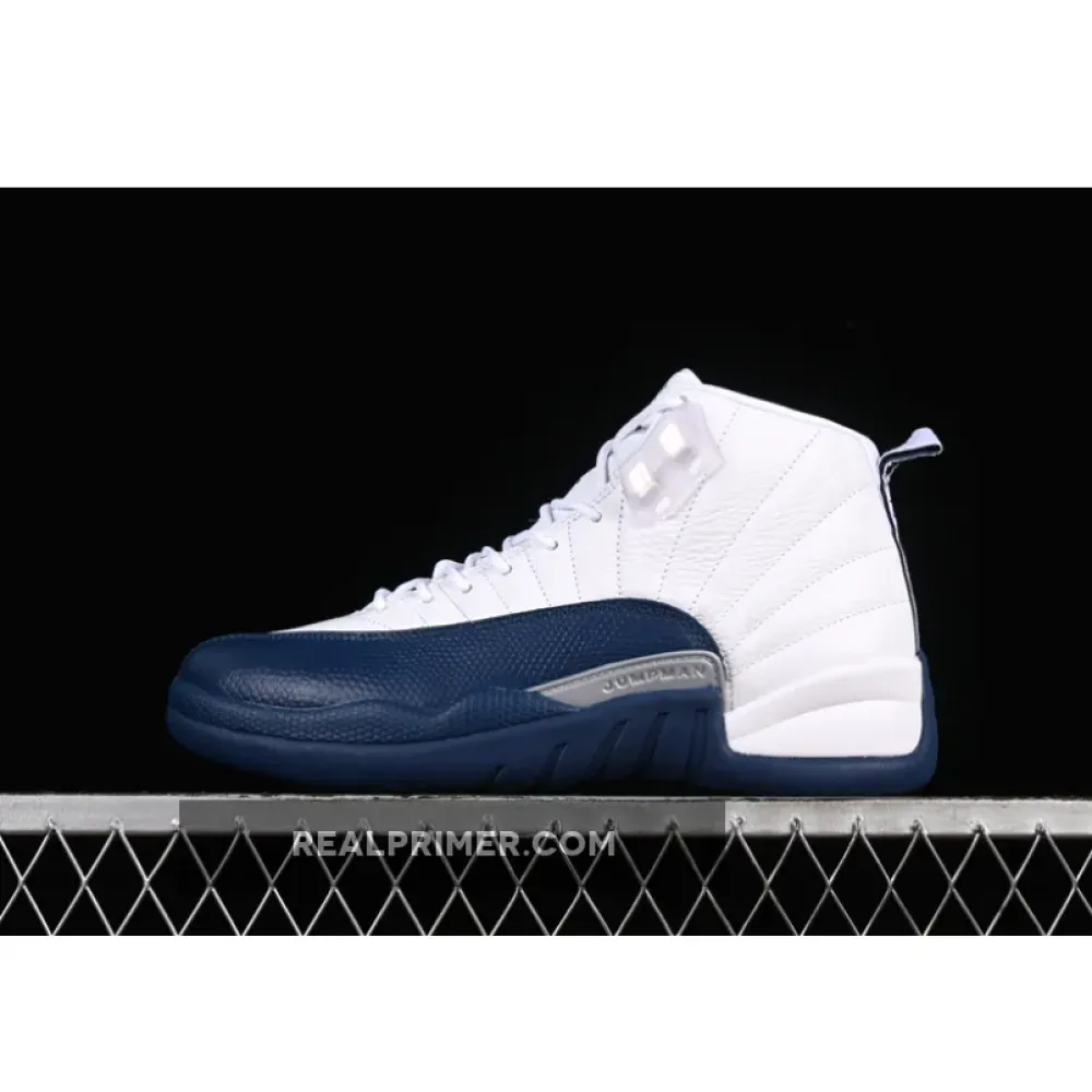 AIR JORDAN 12 RETRO FRENCH BLUE WHITE/FRENCH BLUE/METALLIC SILVER/VARSITY RED CT8013-114
