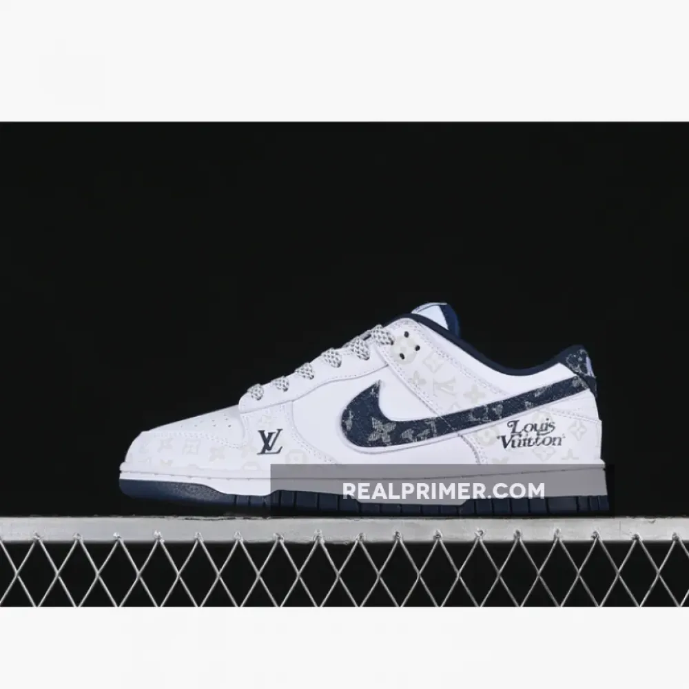 SB DUNK LOW L*V WHITE/BLUE/GREY DD1391-122