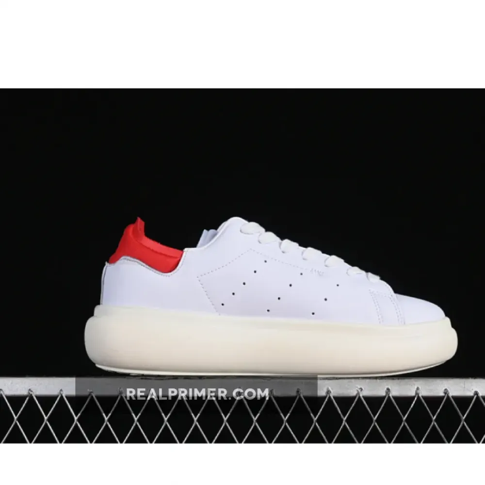 ORIGINALS ADIFOM STAN SMITH MULE WHITE/RED IE0452