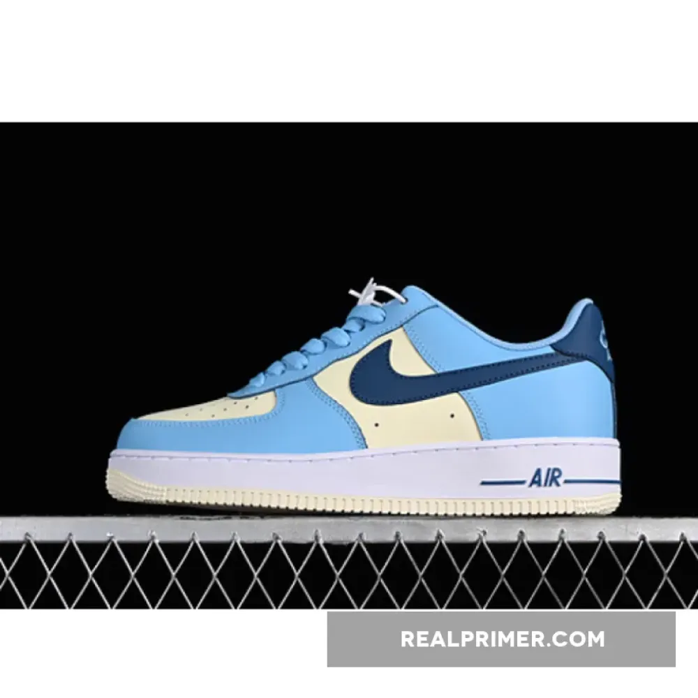 AIR FORCE 1 07 LOW AQUARIUS BLUE/COURT BLUE/COCONUT MILK HF4837-407