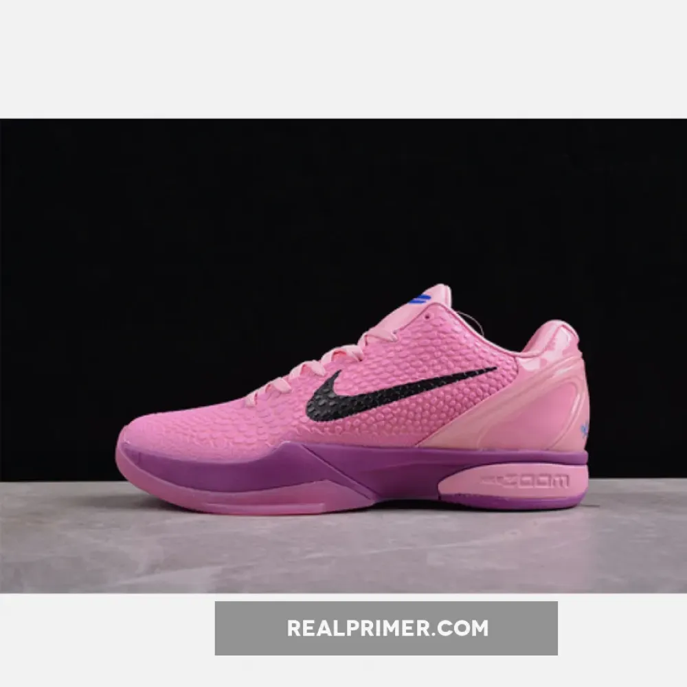 ZOOM KOBE VI PROTRO MAMBACITA PINK/PURPLE/BLACK CW2190-150