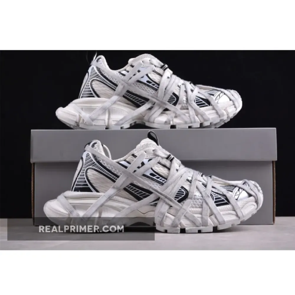BA*LEN*CIAGA PHANTOM SNEAKER WHITE/GREY/BLACK W3XLL0310