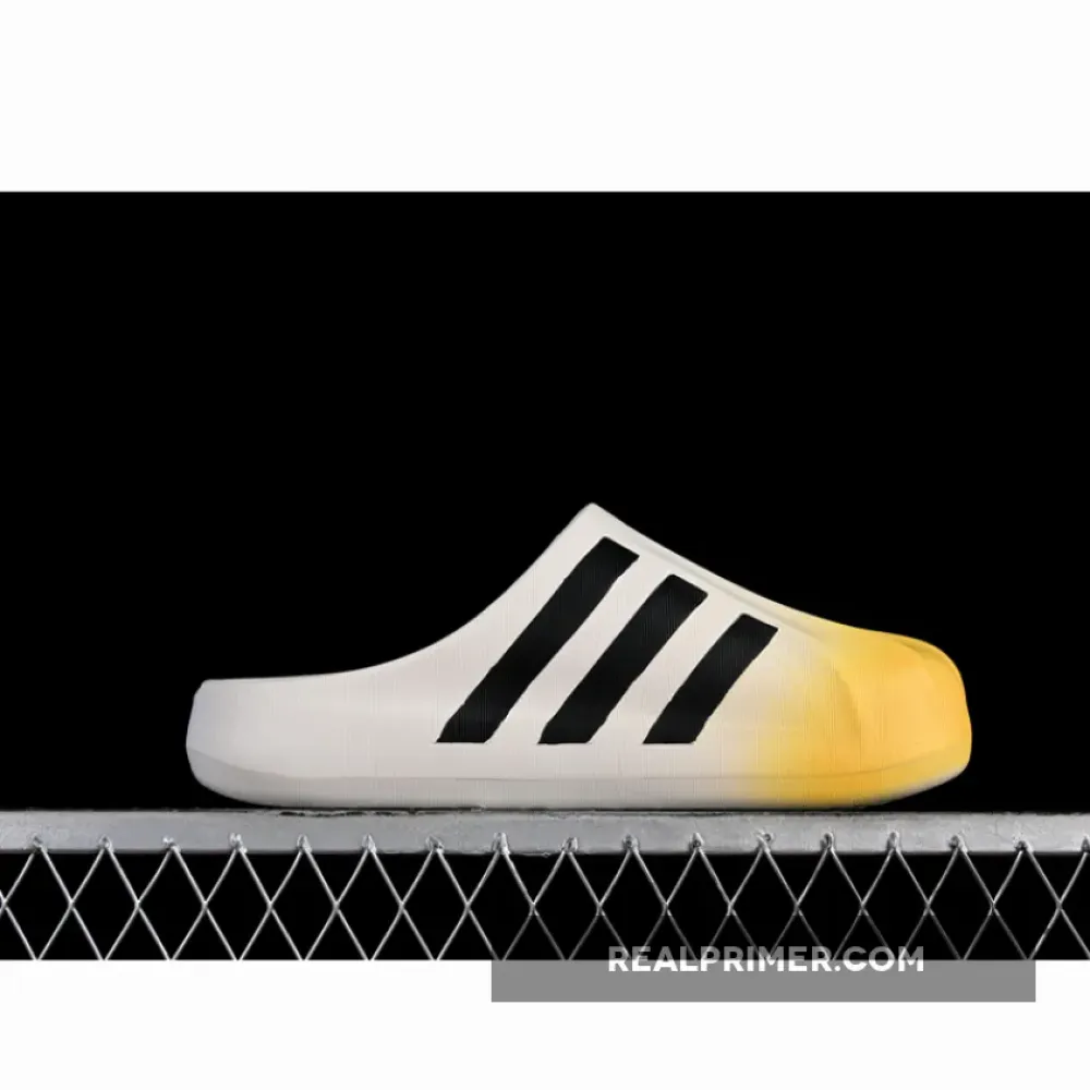 ORIGINALS ADIFOM SUPERSTAR MULE WHITE/BLACK/YELLOW JP5687
