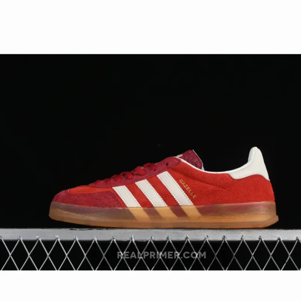 ORIGINALS GAZELLE INDOOR ACTIVE MAROON/OFF WHITE/GUM IE1051