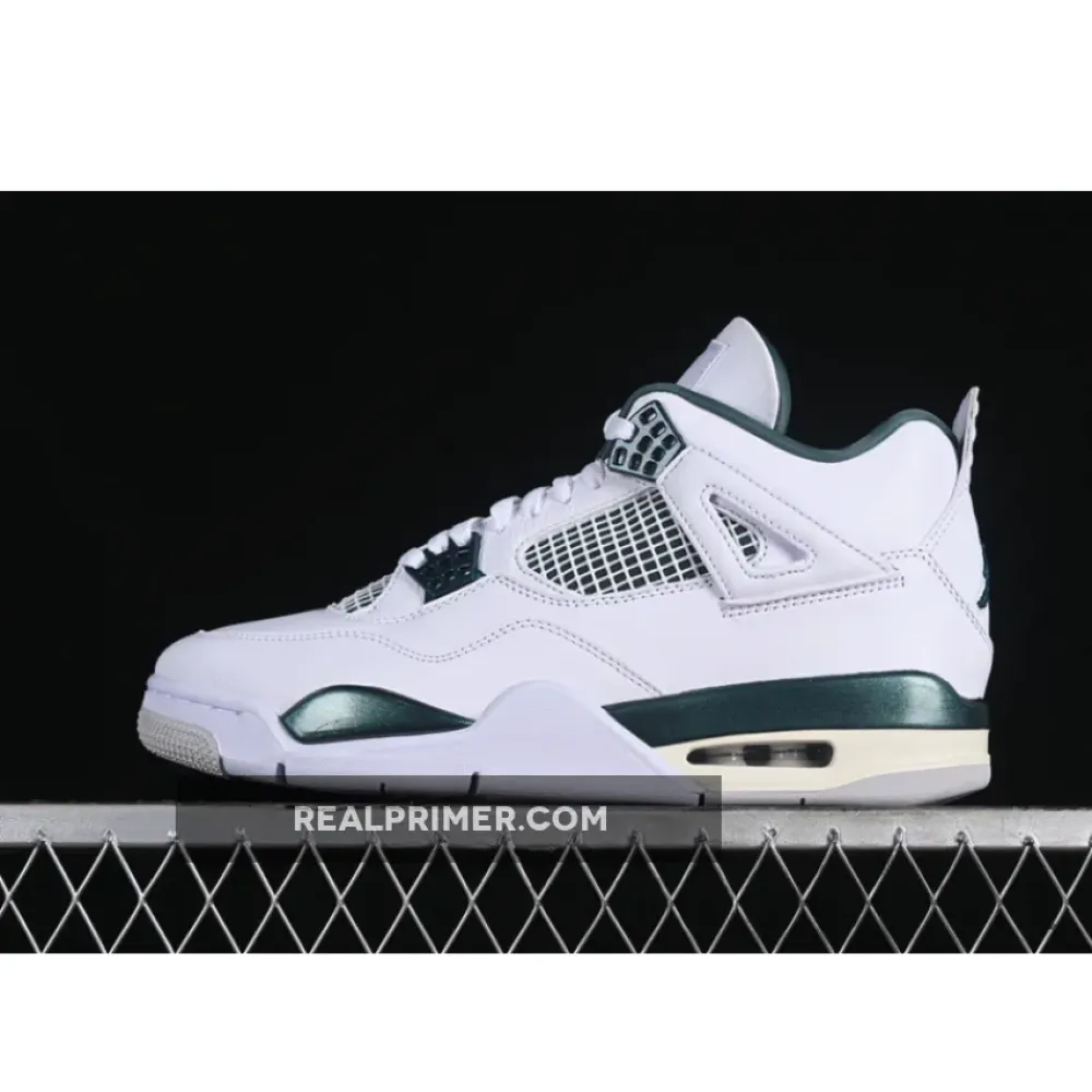 AIR JORDAN 4 RETRO OXIDIZED GREE WHITE/OXIDIZED GREEN/WHITE/NEUTRAL GREY FQ8138-103