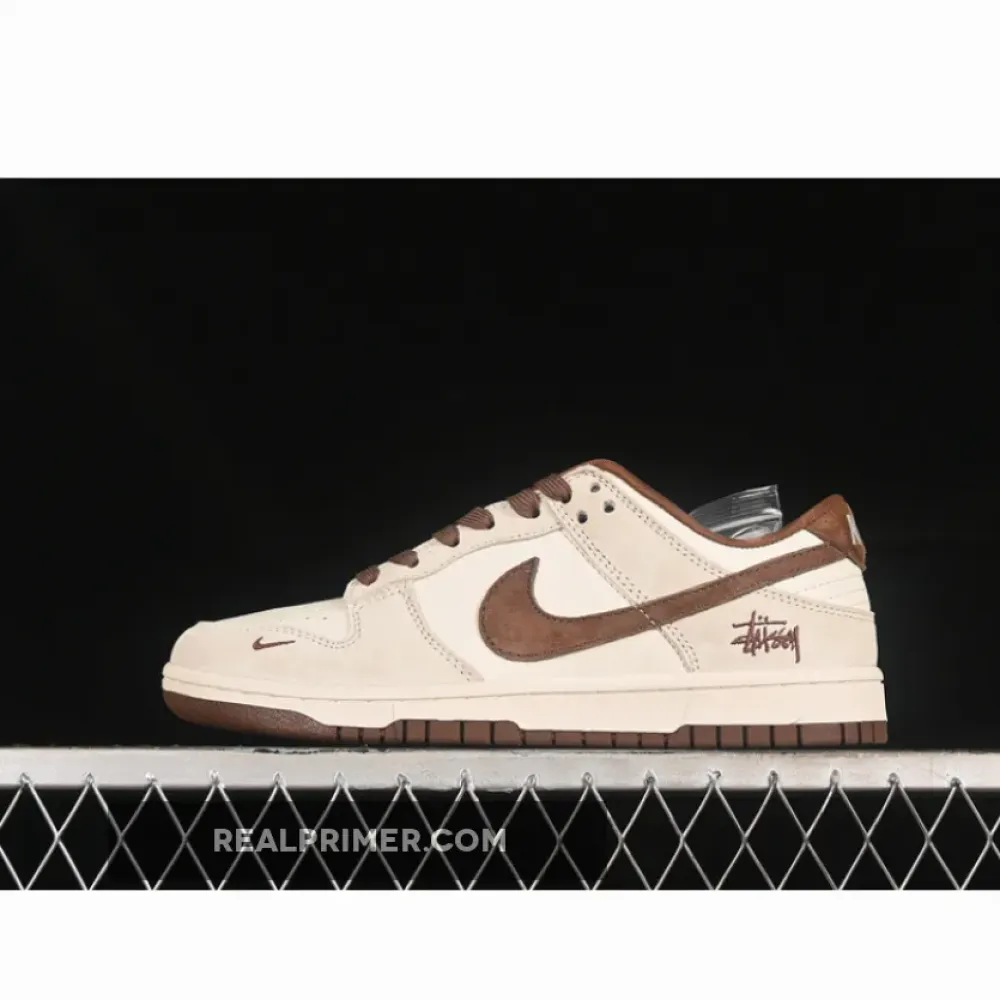 STUSSY SB DUNK LOW GREY/BROWN FC1688-152