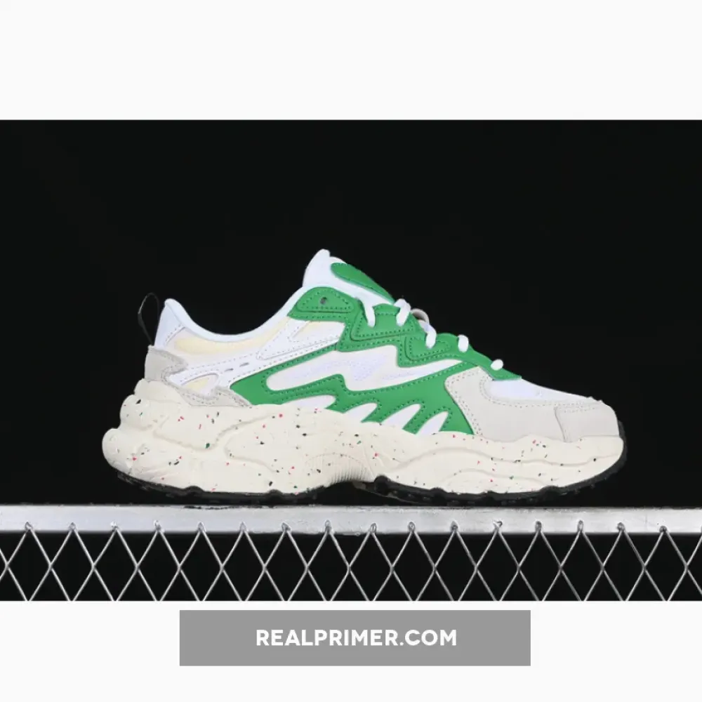 FILA WHITE/GREY/GREEN