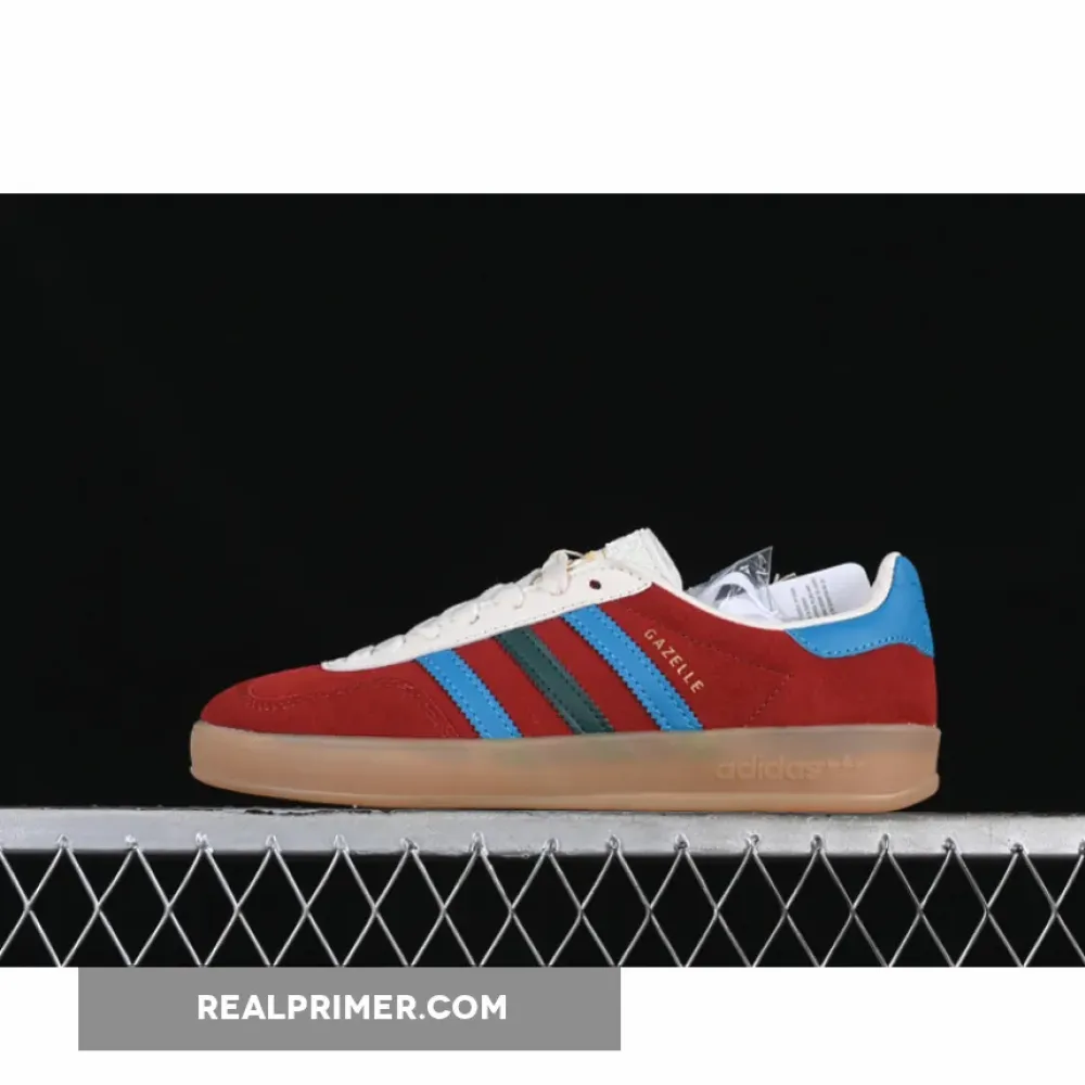 GAZELLE W RED/BROWN/WHITE/BLUE/GREEN IG4996