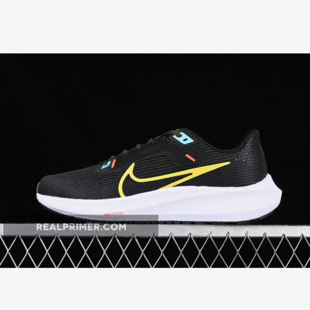 AIR ZOOM PEGASUS 40 WHITE/BLACK/YELLOW DV3854-002